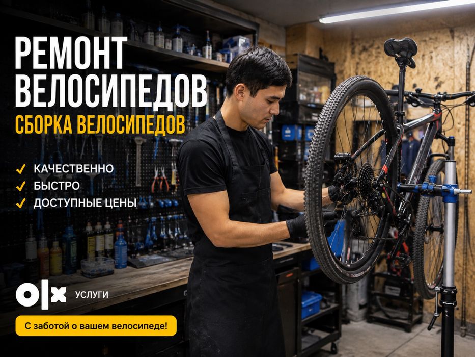 Ремонт велосипедов