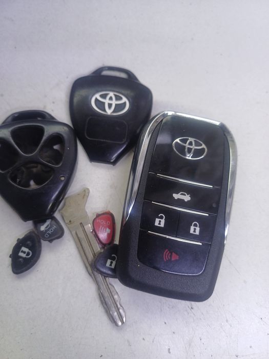 Изготовление автоключей