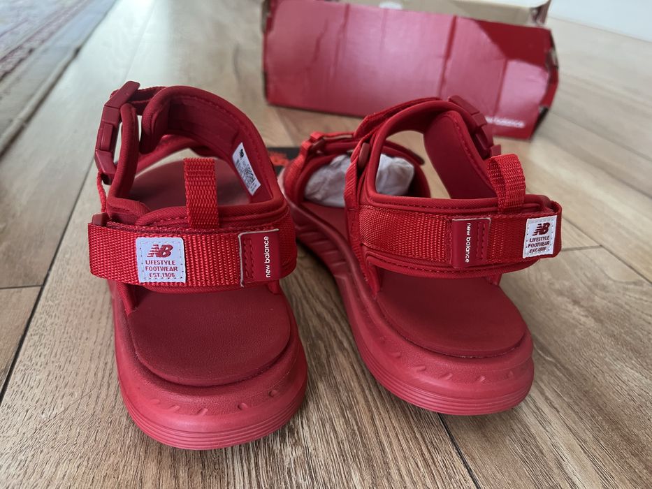 New balance сандали обувь