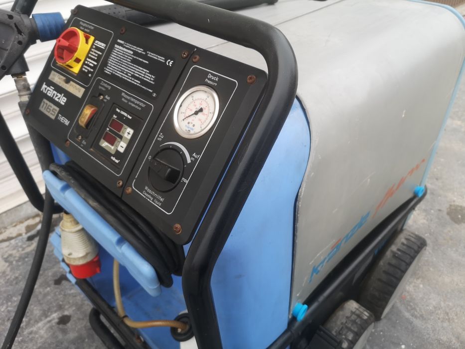 Пароструйка KRANZLE 1165 Therm 180bar16L Супер Клас Керамика