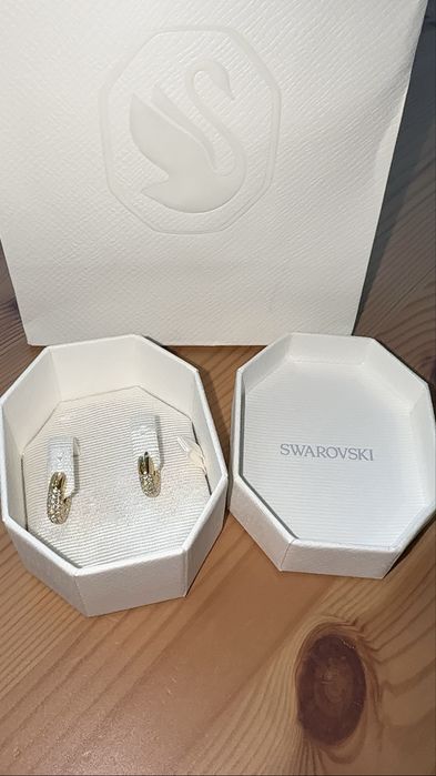 Серьги Swarovski Сваровски оригинал новые