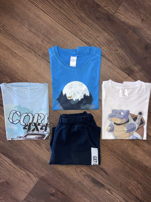 Летни комплекти за 9-10 год, перфектни!