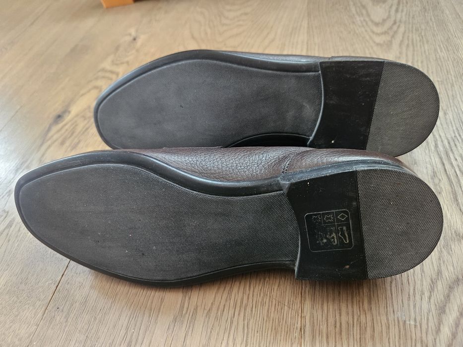Pantofi loafers piele premium noi, nepurtati