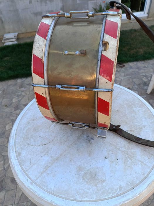 Стар военен маршов барабан "IMPERIAL" швейцарски