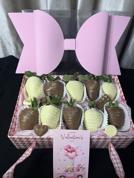 Клубника в бельгийском шоколаде