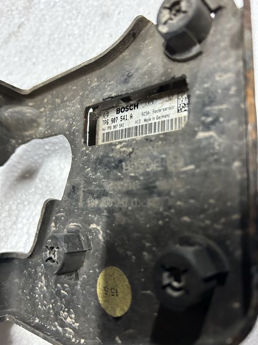 Radar stânga senzor Acc Distronic Volkswagen Touareg 7P 2011