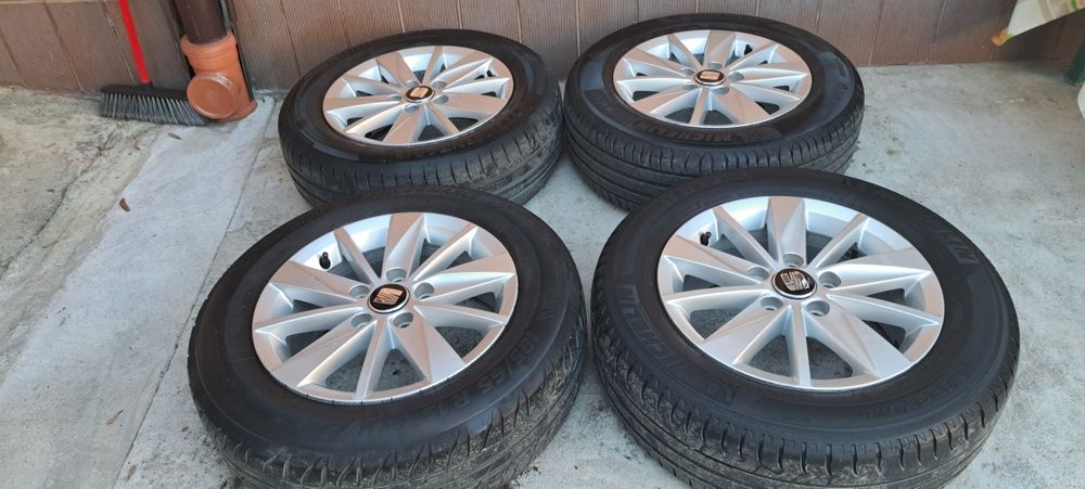 Set roți/jante originale Golf 7 ,Audi,Skoda,Seat 195/65R15  5×112