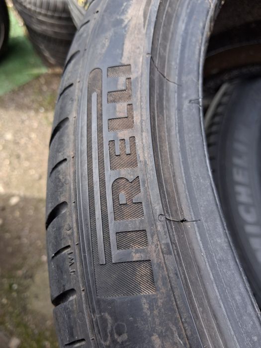 255 35 20 PIRELLI  2бр летни дот 2020г