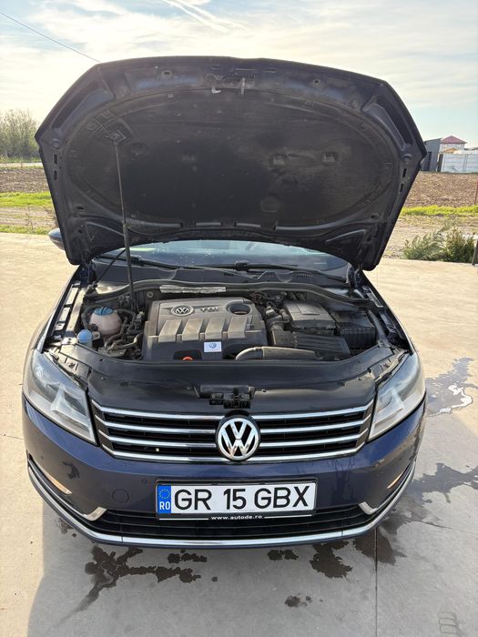 Wolkswagen passat b7 1.6 tdi