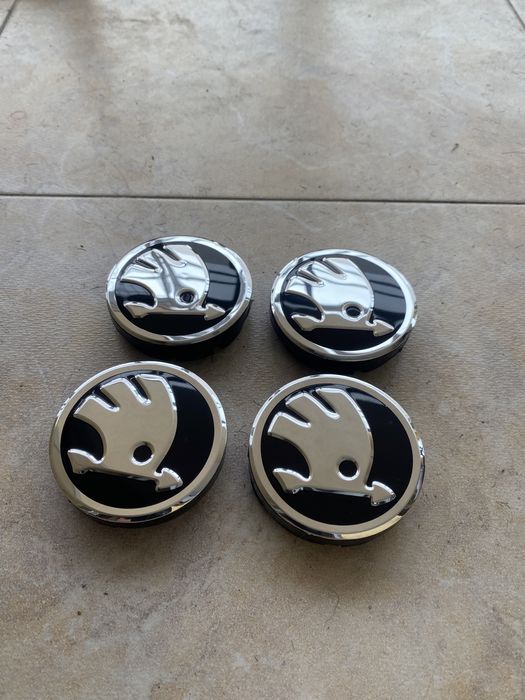 Skoda капачки за джанти 56мм,65мм Octavia,fabia,superb,rapid