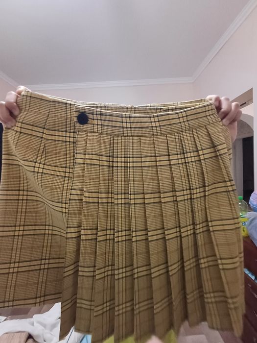 Пиджак с юбкой очень красивый