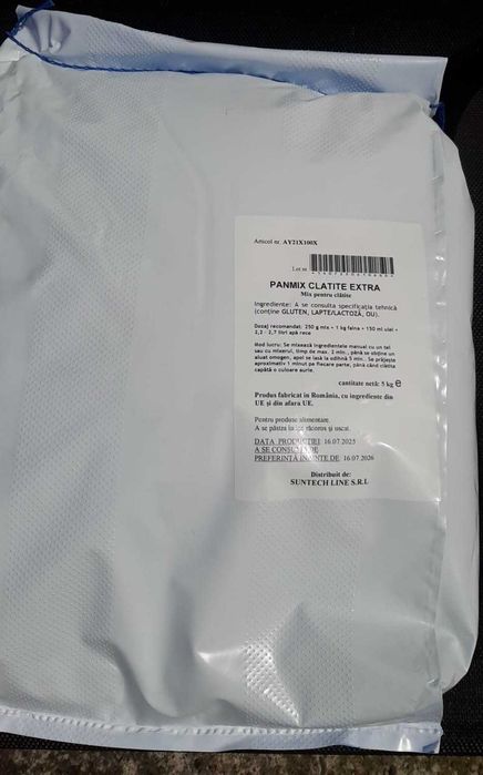 Premix Clătite extra, Waffle,  Gofre, Pancakes .