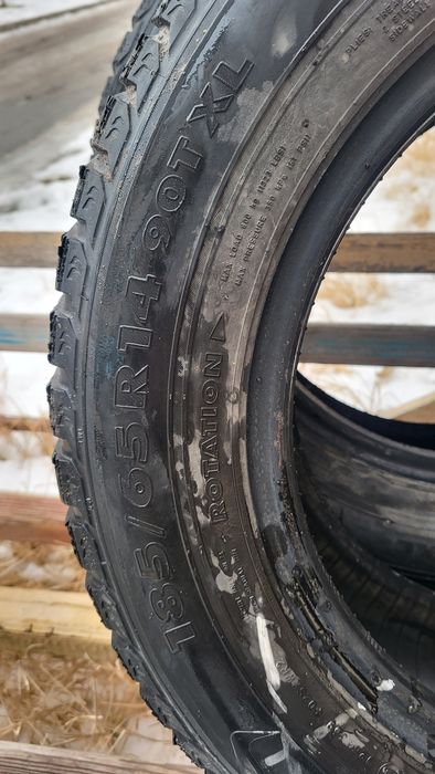 Зимная шина r14.