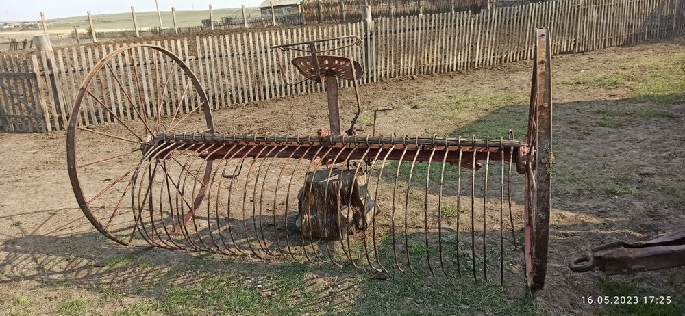 Новые конные грабли