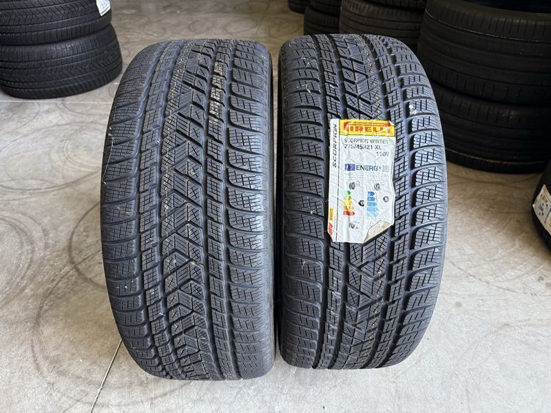 275/45/21 PIRELLI 2бр