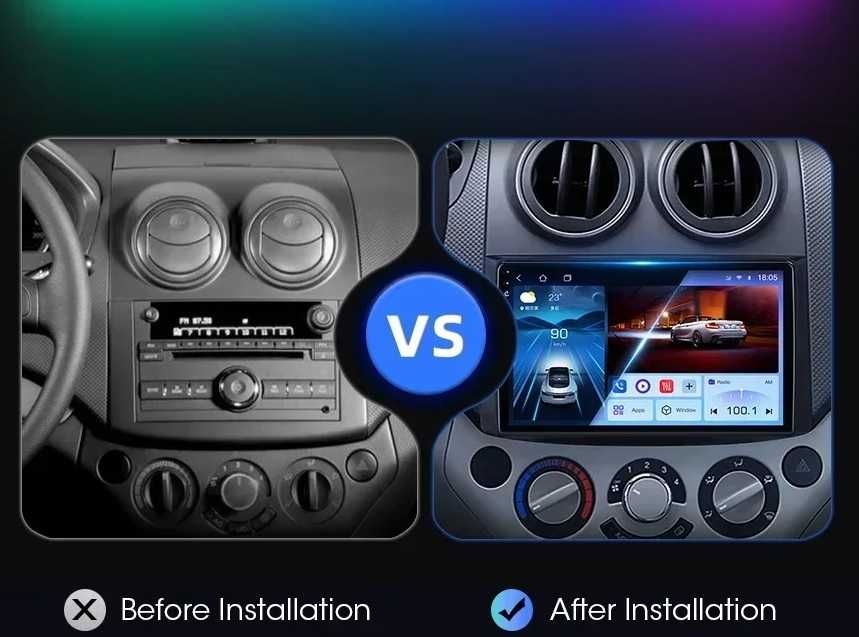 Мултимедия за Chevrolet Aveo T250 навигация, плеър  двоен дин Aveo