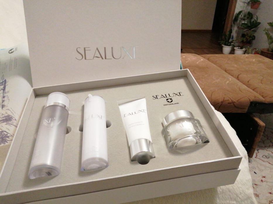 Набор эксклюзивной косметики Sealuxe