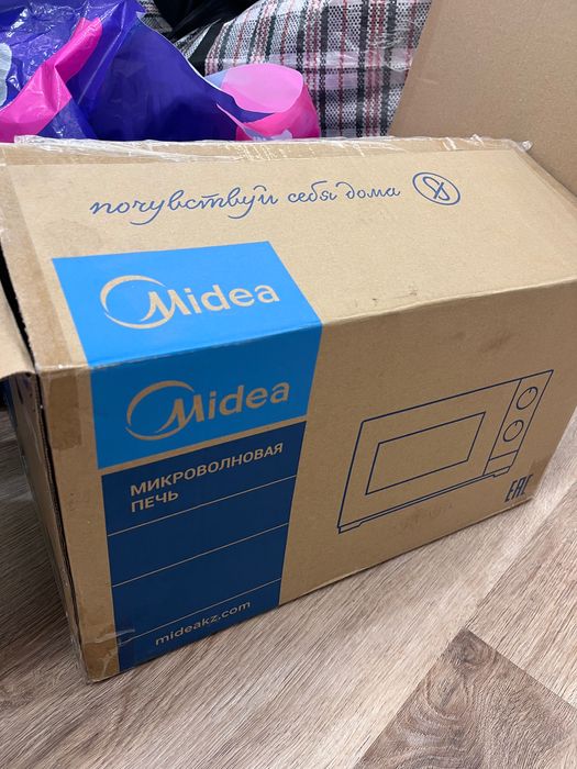 Микроволновая печь