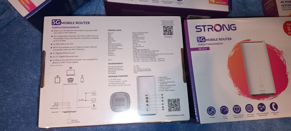 Routere  Mobil STRONG 5G router AX3000