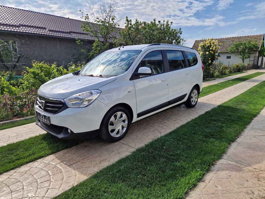 Dacia Lodgy 1.5 DCi 110 Cp 2015 Euro 5 cu 7 Locuri