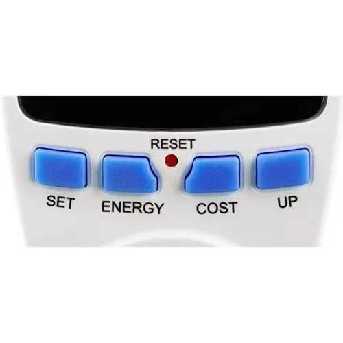 Измервател на енергия Ватметър Izoxis, уред за контрол на консумацията на енергия