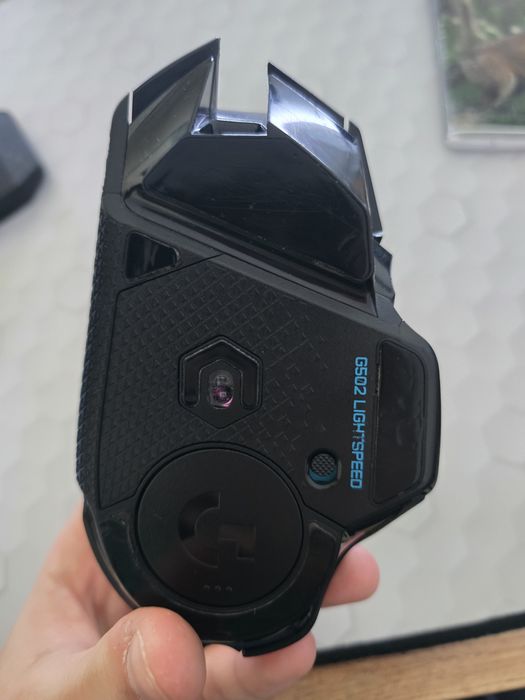 Mouse Logitech G502 lightspeed