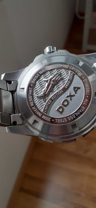 Doxa Shark Ceramica XL Limited Edition nr.600/2000 Nou cu Documente