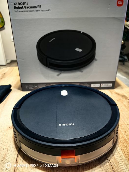 Xiaomi Robot Vacuum E5 Перфектен