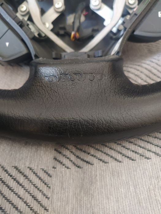 Субару руль DAMD взборе