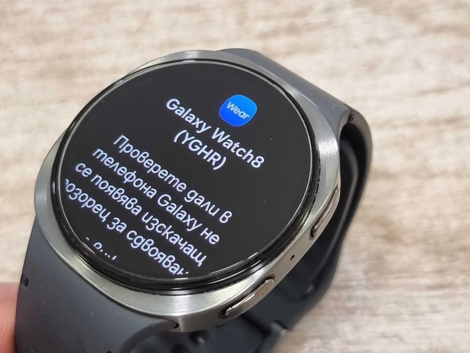 Смарт часовник Samsung Watch 8 44 мм