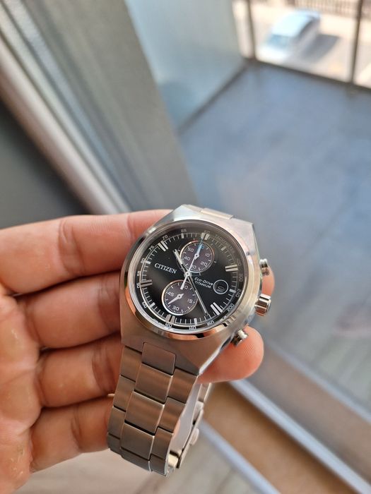 Ceas Citizen Eco-Drive Titan Cronograf