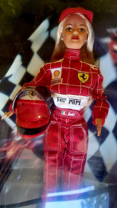 Колекционерски кукли Барби / Barbie Dolls Ferrari – редки