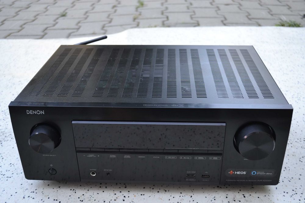Amplificator Denon AVR X 2500 H cu bluetooth