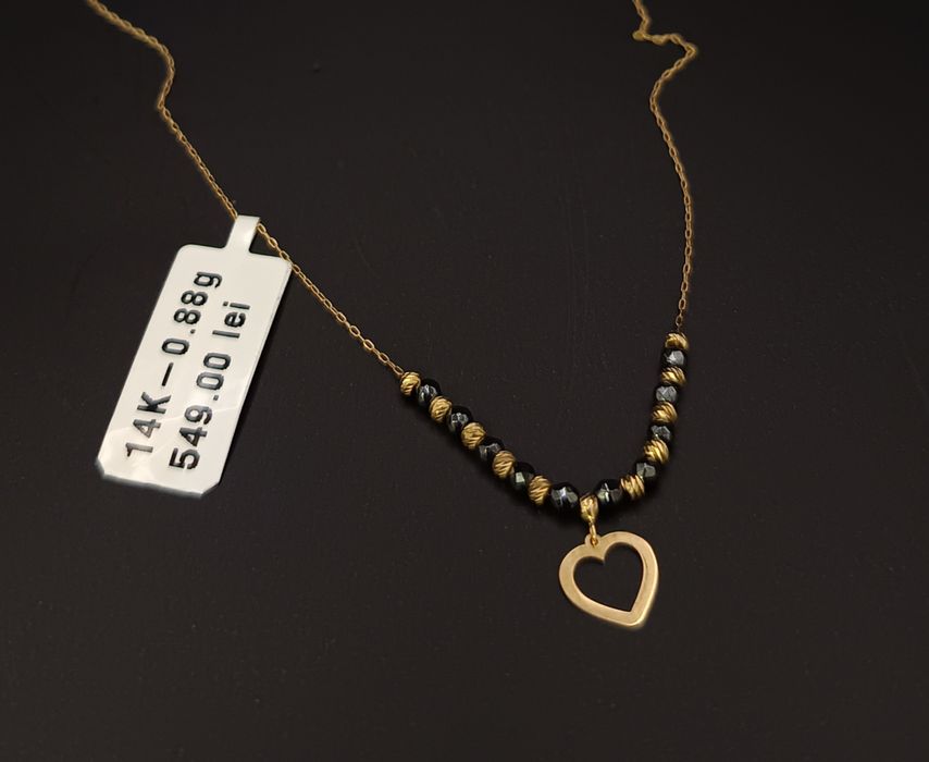 Lănțic dama Aur 14K 0,88 gr