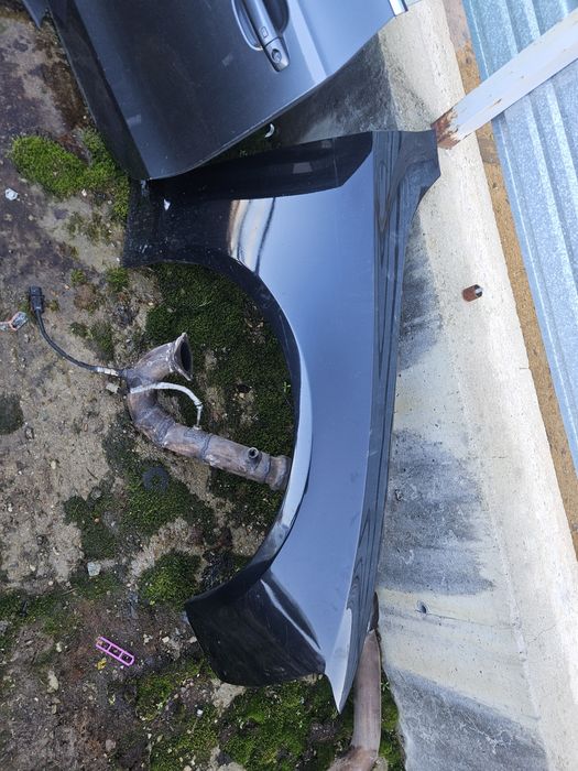 Десен калник за Audi A5 черен