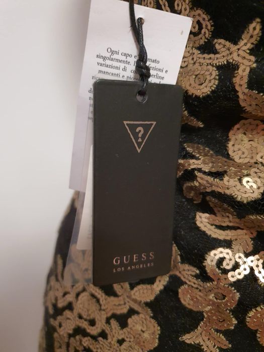 Рокля с пойети GUESS