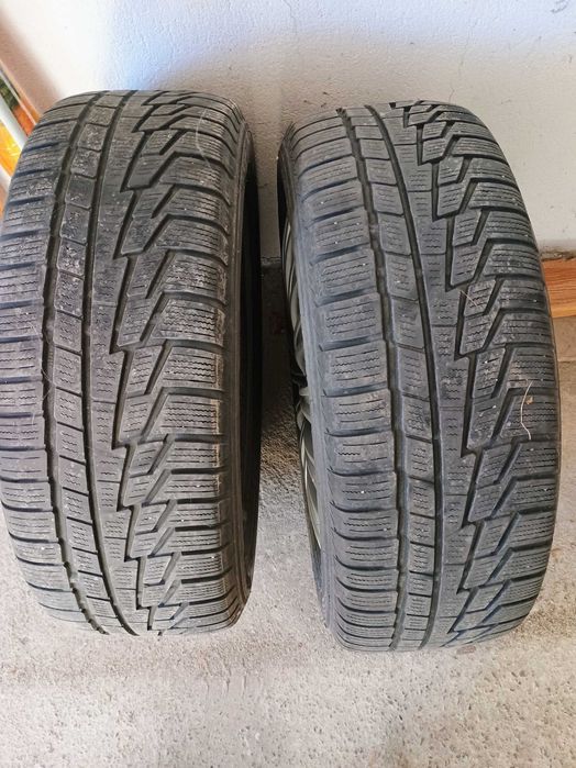 Гуми зимни 215/60 R16 със джанти