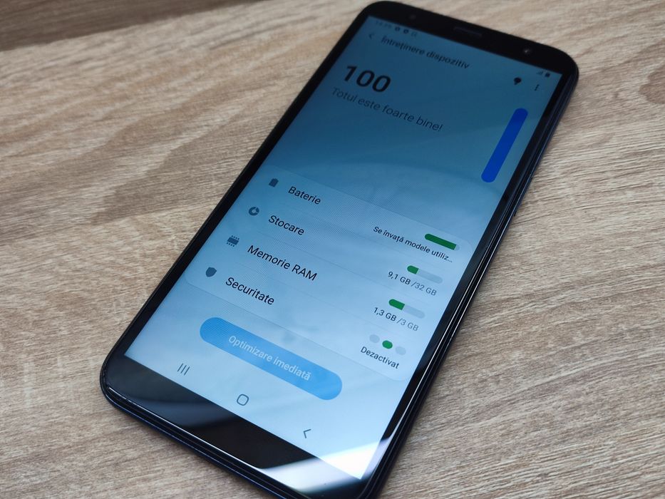 Samsung Galaxy J6+ (J610) 32GB Black IMPECABIL