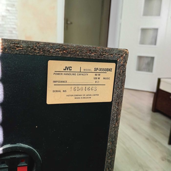 Усилвател JVC + тонколони JVC