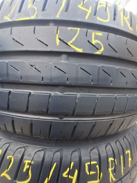 2 anvelope vara 225/45r17 Pirelli  Montaj Gratuit