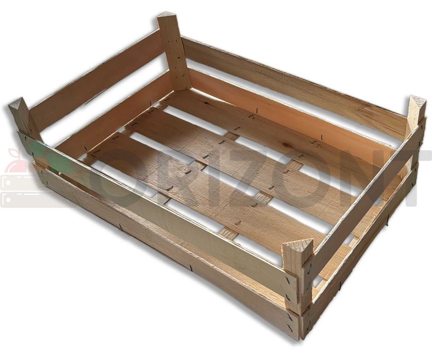 Ladite din lemn pentru fructe si legume