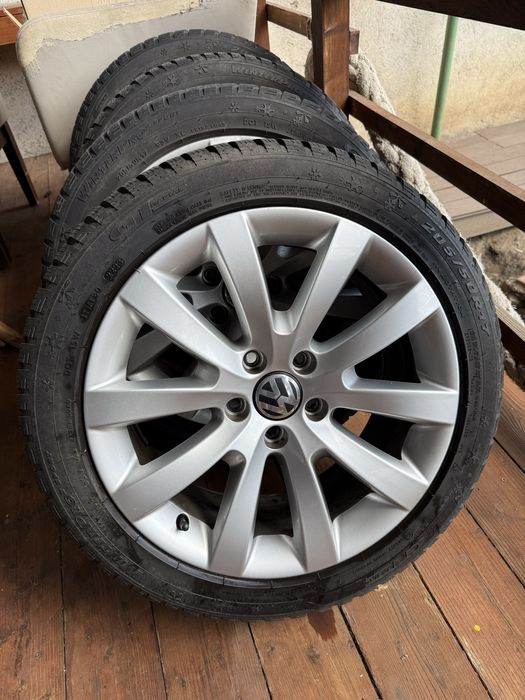 Set anvelope iarna GT Radial 205/50/17 - an 2023 - 8mm