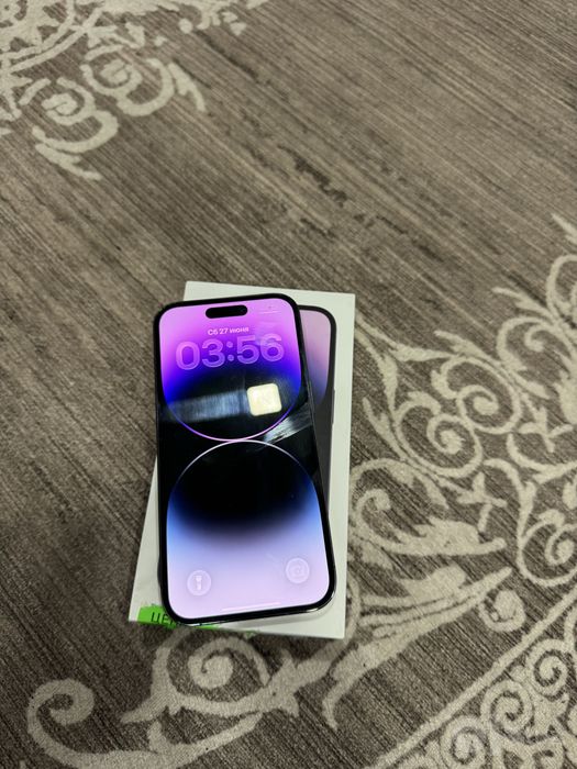Продается IPHONE 14 PRO 256GB