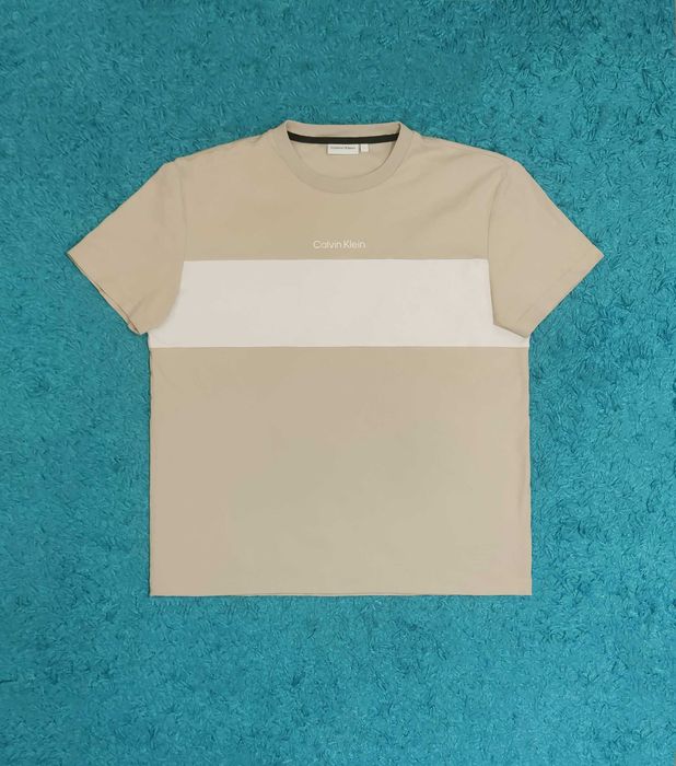 Tricou Calvin Klein Beige