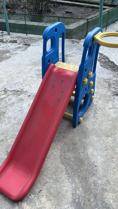 Детская  горка