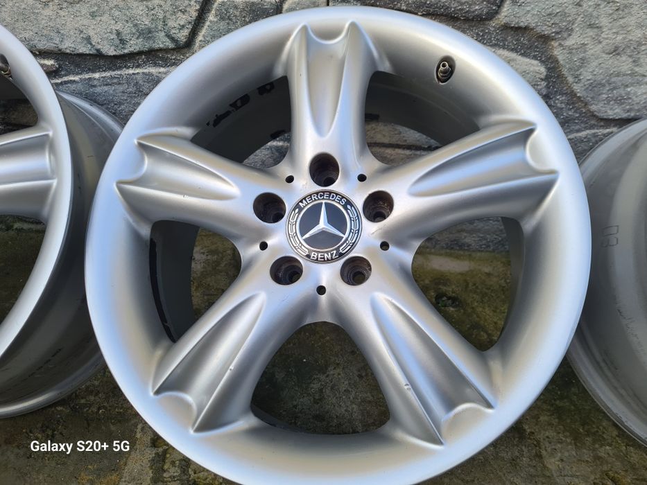 17ки джанти за Mercedes W203