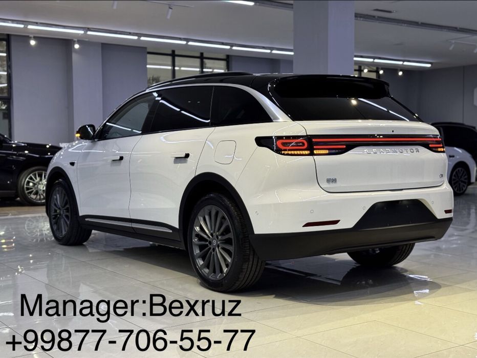 Leapmotor C11 640KM Elektr Luxury Lidar Restaling Dop opsiya Full 2026