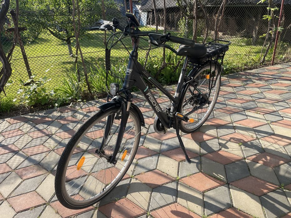 Bicicleta Electrica Fischer
