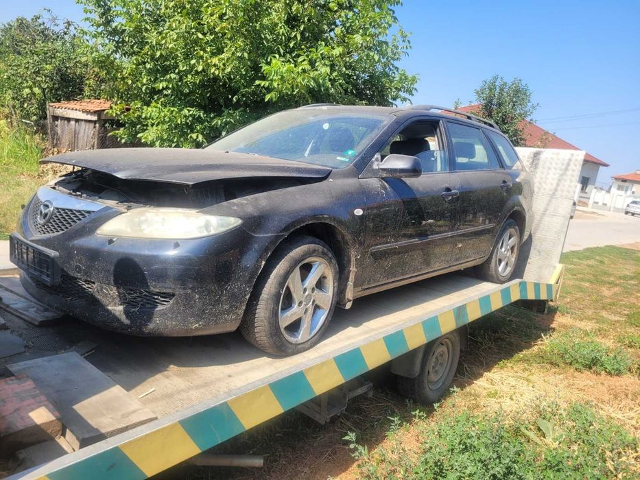 Мазда 6 Mazda 6 2.0 136 кона