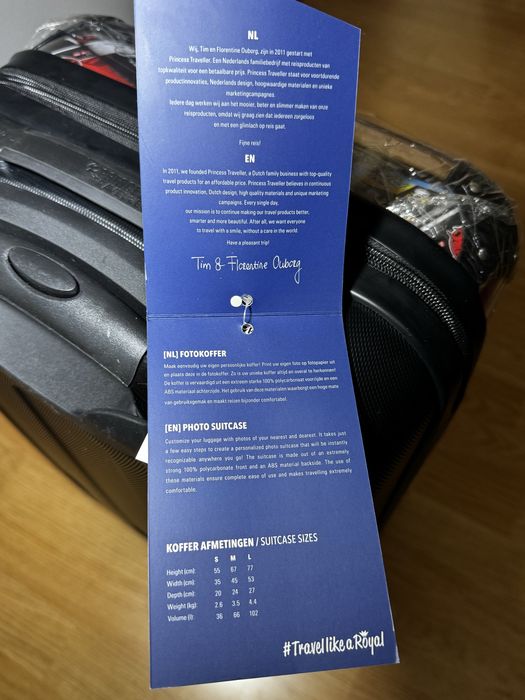 Valiza Photo Priceless Traveller Noua